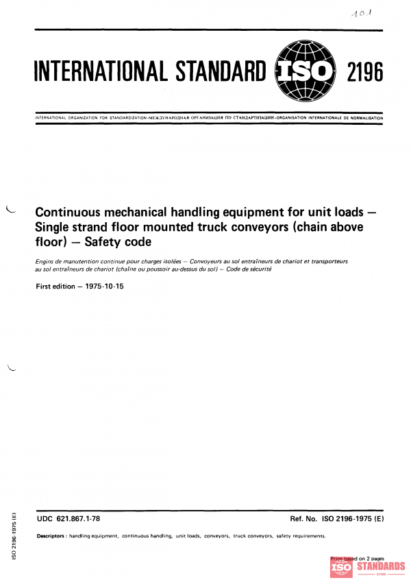 ISO 2196:1975 PDF