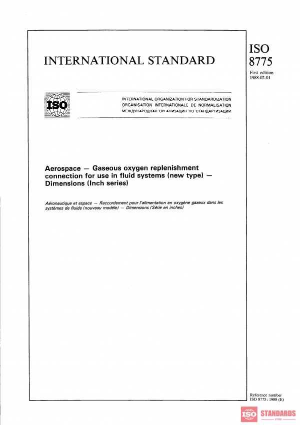 ISO 8775:1988 PDF