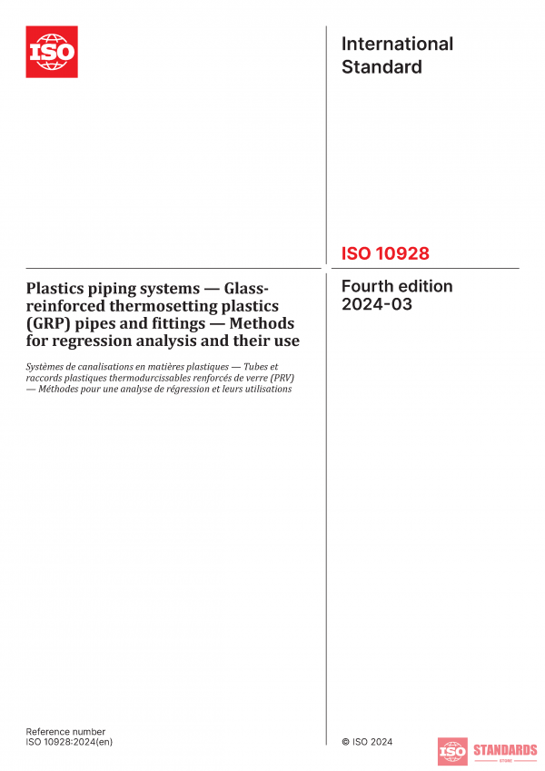 ISO 10928:2024 PDF