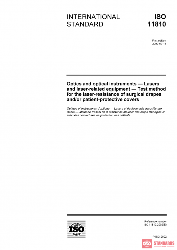ISO 11810:2002 PDF