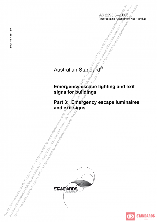 AS 2293 3 WG:2005 PDF