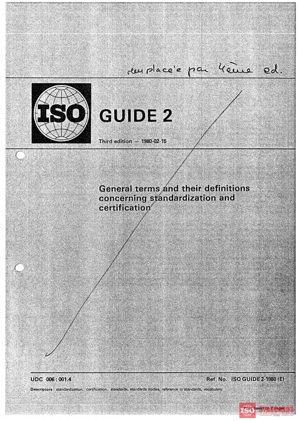 ISO Guide 2:1980 PDF