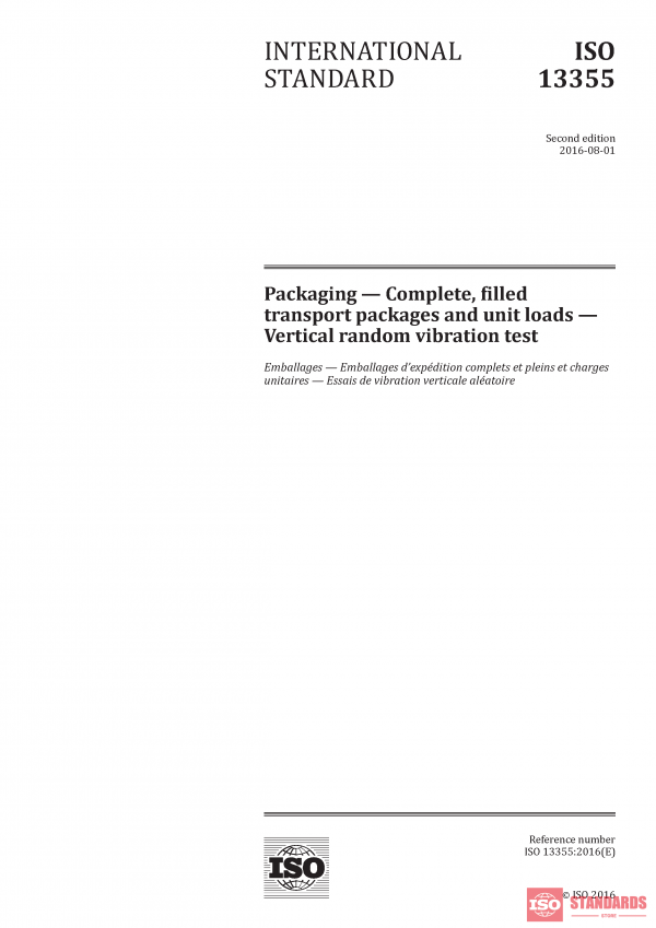 ISO 13355:2016 PDF