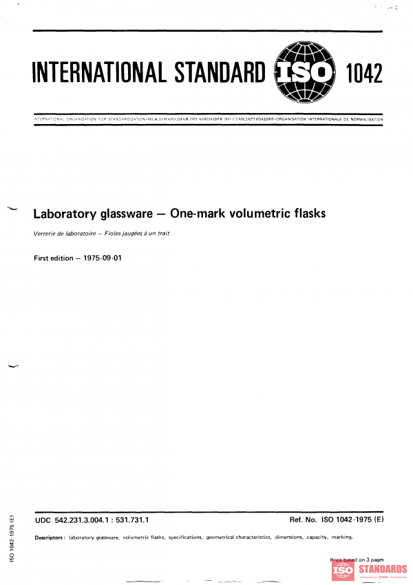 ISO 1042:1975 PDF