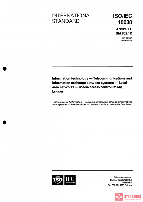 ISO/IEC 10038:1993 PDF
