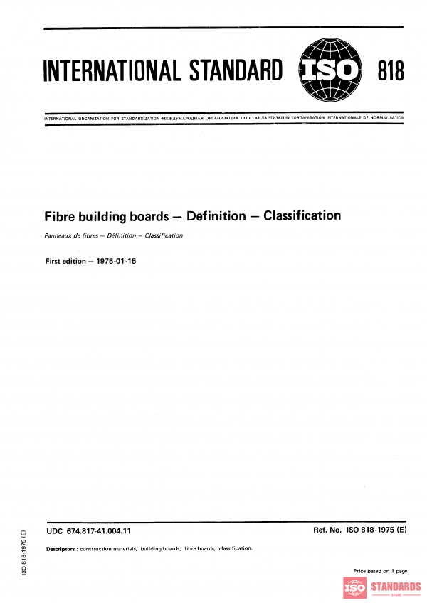 ISO 818:1975 PDF