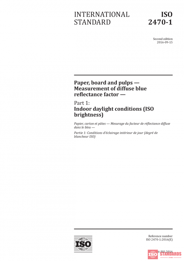 ISO 2470-1:2016 PDF