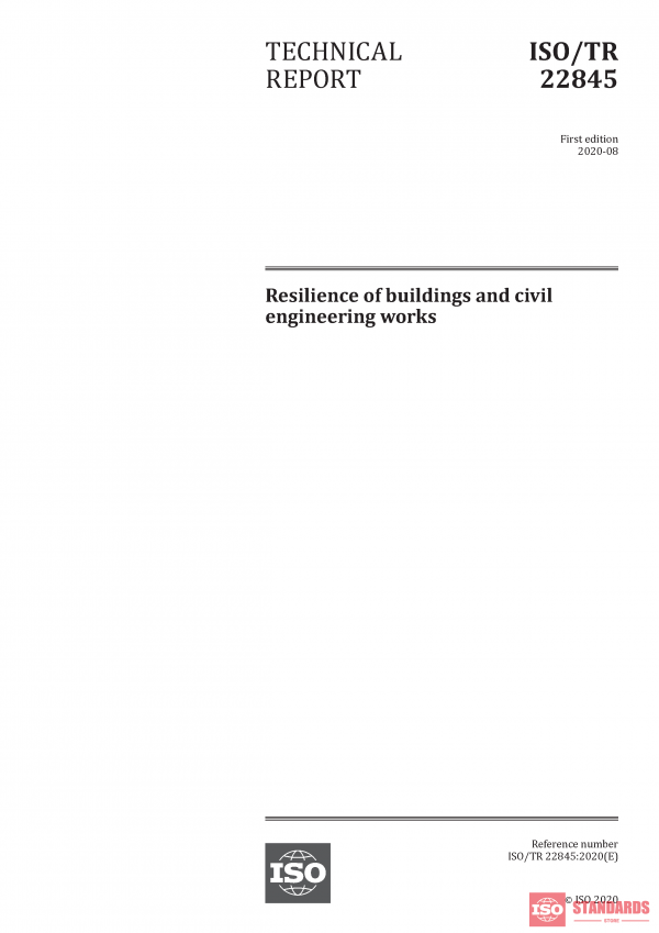 ISO/TR 22845:2020 PDF