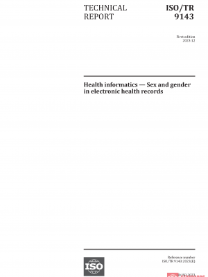 ISO/TR 9143:2023 PDF