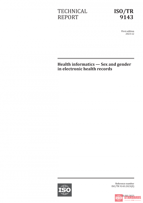 ISO/TR 9143:2023 PDF