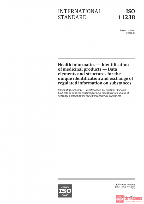 ISO 11238:2018 PDF