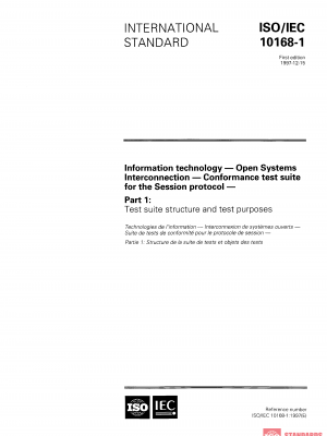 ISO/IEC 10168-1:1997 PDF