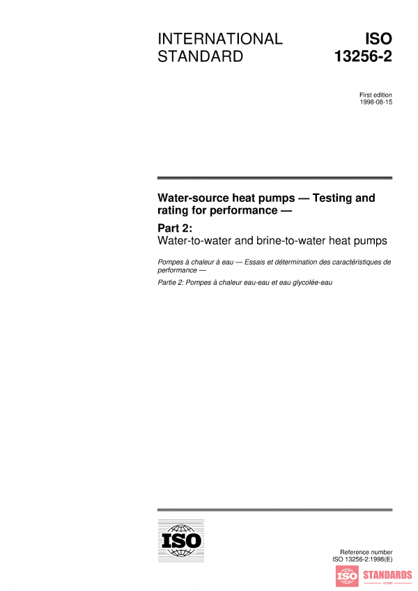 ISO 13256-2:1998 PDF