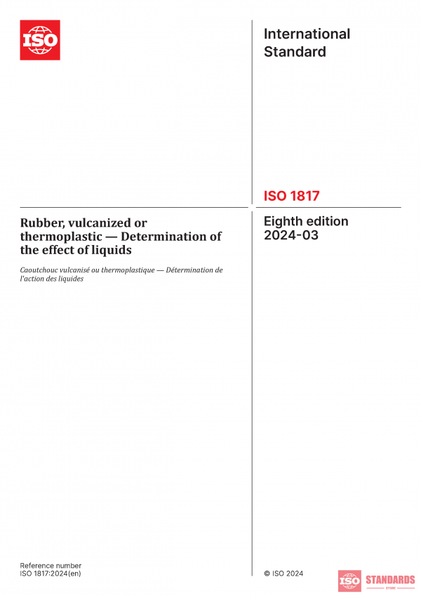 ISO 1817:2024 PDF