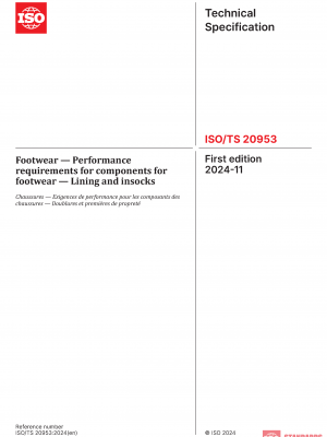 ISO/TS 20953:2024 PDF