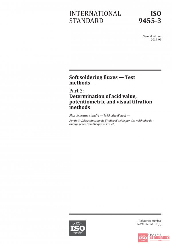ISO 9455-3:2019 PDF