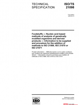ISO/TS 21098:2005 PDF