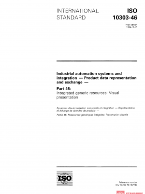 ISO 10303-46:1994 PDF