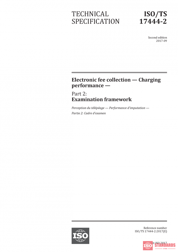 ISO/TS 17444-2:2017 PDF