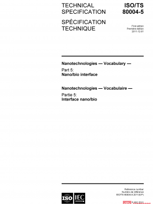 ISO/TS 80004-5:2011 PDF
