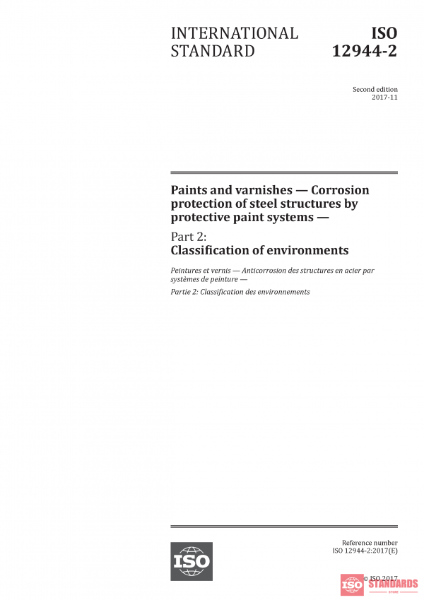ISO 12944-2:2017 PDF