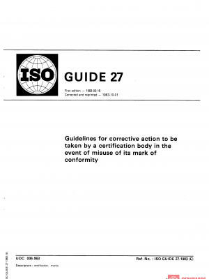 ISO Guide 27:1983 PDF