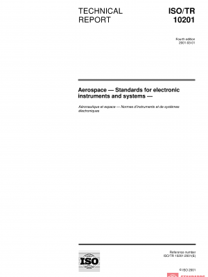 ISO/TR 10201:2001 PDF