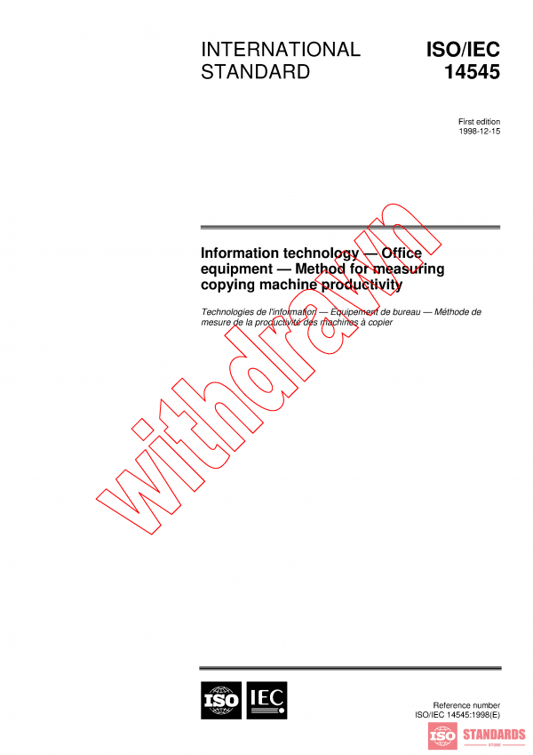 ISO/IEC 14545:1998 PDF