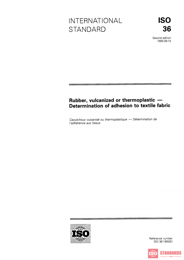 ISO 36:1993 PDF