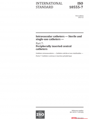 ISO 10555-7:2023 PDF