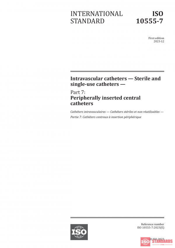 ISO 10555-7:2023 PDF