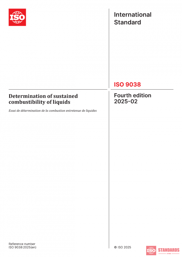 ISO 9038:2025 PDF