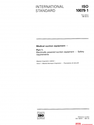 ISO 10079-1:1991 PDF