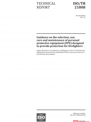 ISO/TR 21808:2021 PDF