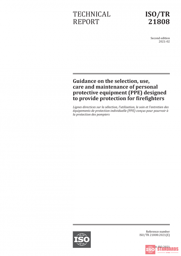 ISO/TR 21808:2021 PDF
