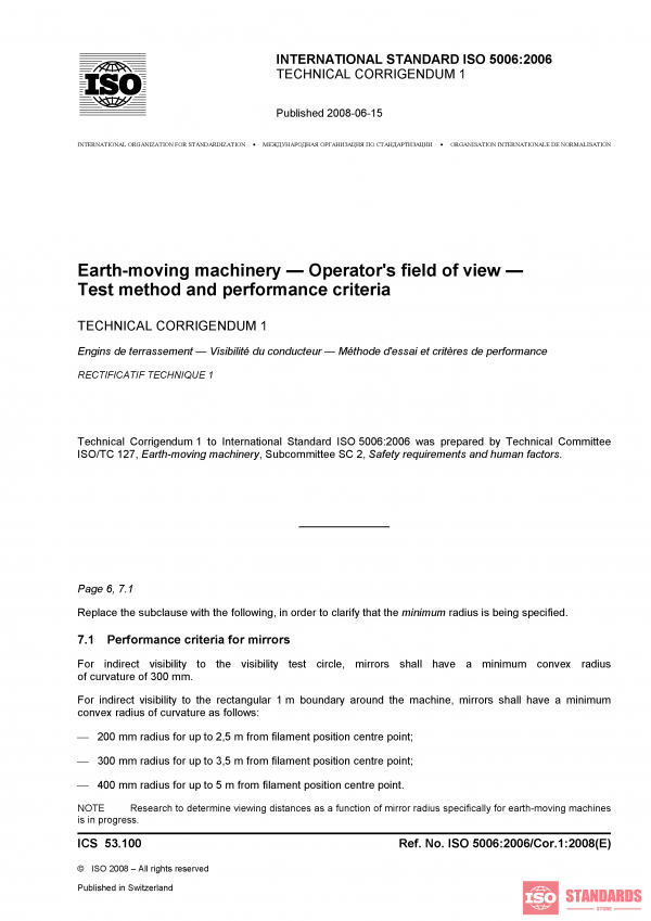ISO 5006:2006/Cor 1:2008 PDF