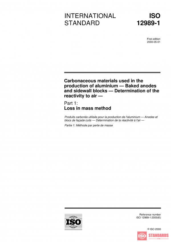 ISO 12989-1:2000 PDF