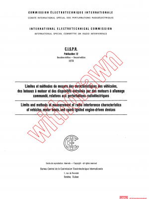 CISPR 12:1978 PDF
