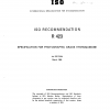 ISO/R 423:1965 PDF
