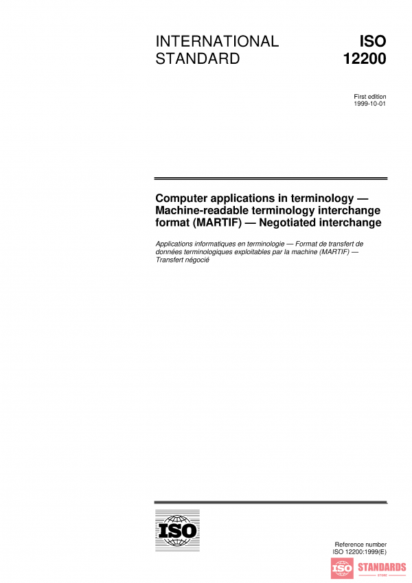 ISO 12200:1999 PDF