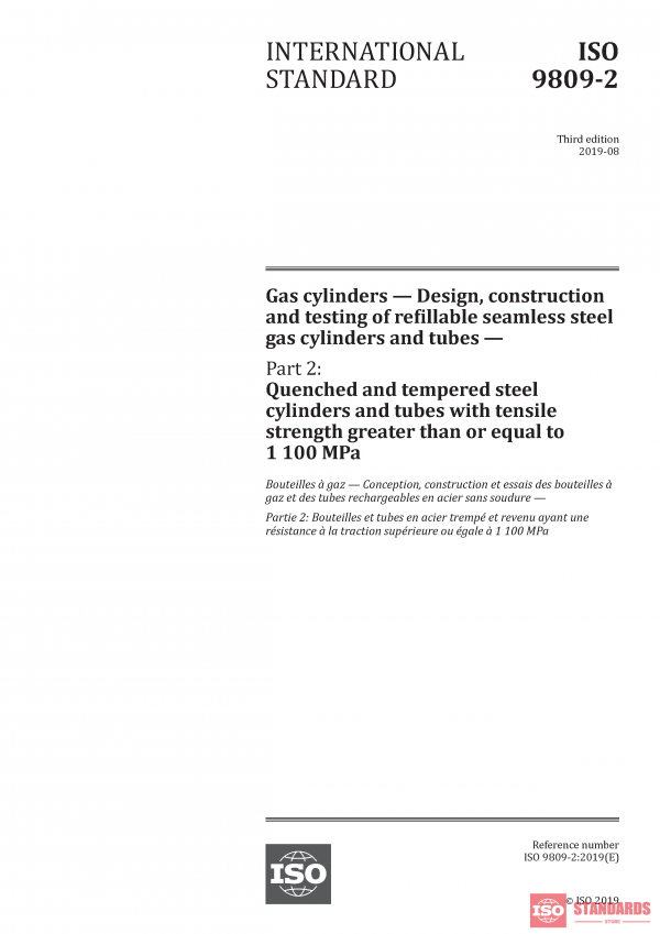 ISO 9809-2:2019 PDF