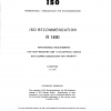 ISO/R 1490:1970 PDF
