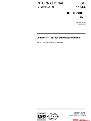 ISO 11644:2009 PDF
