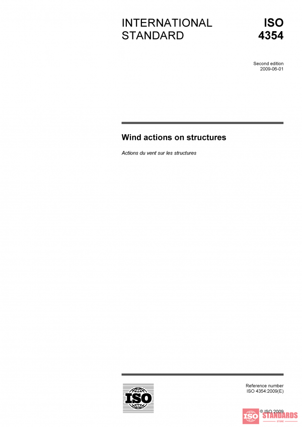 ISO 4354:2009 PDF