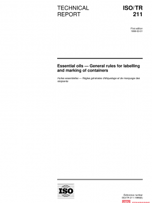 ISO/TR 211:1999 PDF