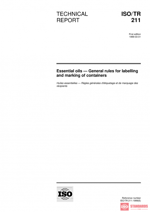 ISO/TR 211:1999 PDF