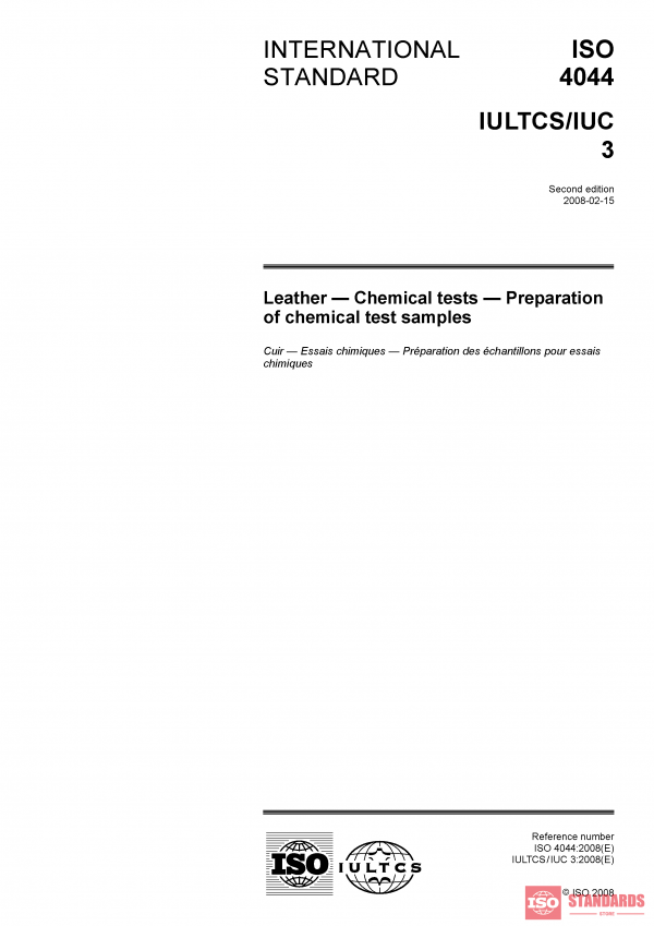 ISO 4044:2008 PDF