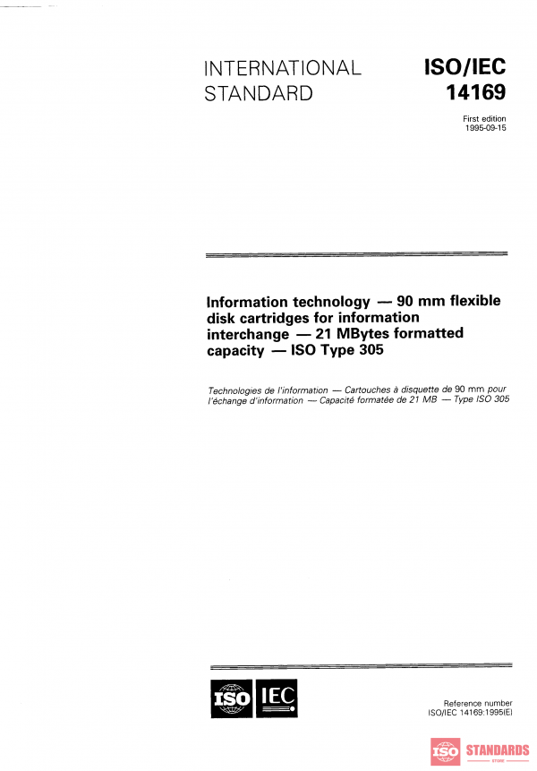 ISO/IEC 14169:1995 PDF