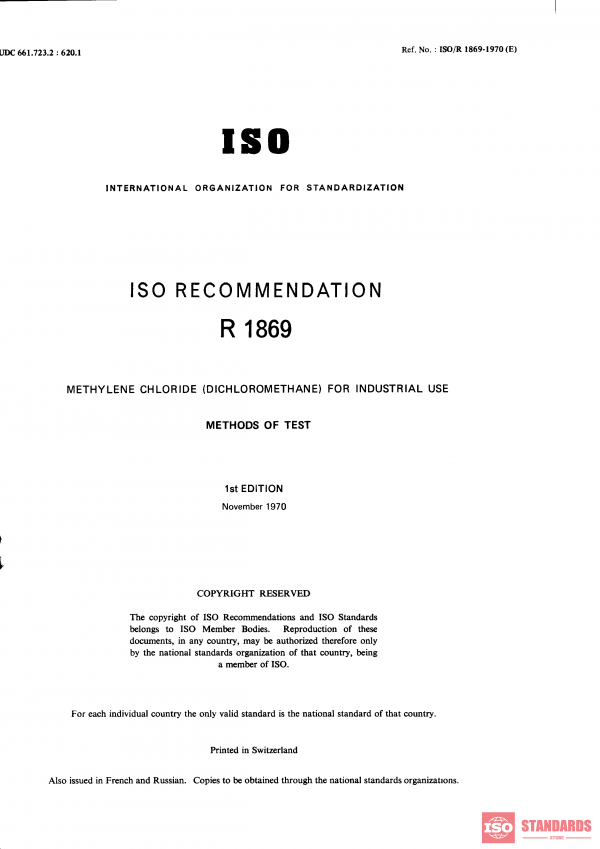ISO/R 1869:1970 PDF