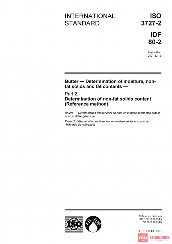ISO 3727-2:2001 PDF